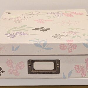 Laura Ashley File Boxes